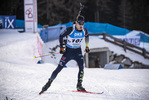 20.01.2022, xkvx, Biathlon IBU World Cup Anterselva, Individual Men, v.l. Marco Gross (Germany) in aktion / in action competes