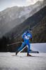 20.01.2022, xkvx, Biathlon IBU World Cup Anterselva, Individual Men, v.l. Dominik Windisch (Italy) in aktion / in action competes