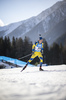 20.01.2022, xkvx, Biathlon IBU World Cup Anterselva, Individual Men, v.l. Gabriel Stegmayr (Sweden) in aktion / in action competes