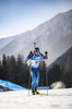 20.01.2022, xkvx, Biathlon IBU World Cup Anterselva, Individual Men, v.l. Niklas Hartweg (Switzerland) in aktion / in action competes