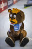 20.01.2022, xkvx, Biathlon IBU World Cup Anterselva, Individual Men, v.l. Feature / Maskottchen Bumsi / mascot