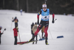 22.01.2022, xkvx, Biathlon IBU World Cup Anterselva, Mass Start Men, v.l. Johannes Thingnes Boe (Norway) in aktion / in action competes