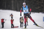 22.01.2022, xkvx, Biathlon IBU World Cup Anterselva, Mass Start Men, v.l. Johannes Thingnes Boe (Norway) in aktion / in action competes
