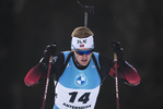 22.01.2022, xkvx, Biathlon IBU World Cup Anterselva, Mass Start Men, v.l. Sivert Guttorm Bakken (Norway) in aktion / in action competes