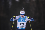 22.01.2022, xkvx, Biathlon IBU World Cup Anterselva, Mass Start Men, v.l. Tero Seppala (Finland) in aktion / in action competes