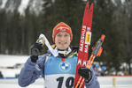 22.01.2022, xkvx, Biathlon IBU World Cup Anterselva, Mass Start Men, v.l. Benedikt Doll (Germany) schaut / looks on