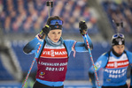 22.01.2022, xkvx, Biathlon IBU World Cup Anterselva, Training Women and Men, v.l. Anais Chevalier-Bouchet (France) in aktion / in action competes