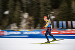 22.01.2022, xkvx, Biathlon IBU World Cup Anterselva, Training Women and Men, v.l. Philipp Horn (Germany) in aktion / in action competes