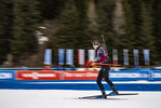 22.01.2022, xkvx, Biathlon IBU World Cup Anterselva, Training Women and Men, v.l. Vanessa Voigt (Germany) in aktion / in action competes