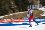 22.01.2022, xkvx, Biathlon IBU World Cup Anterselva, Training Women and Men, v.l. Harald Lemmerer (Austria) in aktion / in action competes