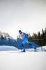 22.01.2022, xkvx, Biathlon IBU World Cup Anterselva, Training Women and Men, v.l. Eric Perrot (France) in aktion / in action competes