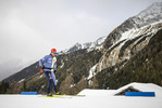 22.01.2022, xkvx, Biathlon IBU World Cup Anterselva, Training Women and Men, v.l. Philipp Horn (Germany) in aktion / in action competes