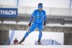 22.01.2022, xkvx, Biathlon IBU World Cup Anterselva, Training Women and Men, v.l. Coach Andrea Zattoni (Italy) in aktion / in action competes