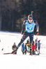 23.01.2022, xkvx, Biathlon IBU World Cup Anterselva, Relay Men, v.l. Lucas Fratzscher (Germany) in aktion / in action competes