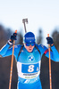 23.01.2022, xkvx, Biathlon IBU World Cup Anterselva, Relay Men, v.l. Lukas Hofer (Italy) in aktion / in action competes