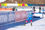 23.01.2022, xkvx, Biathlon IBU World Cup Anterselva, Relay Men, v.l. Eduard Latypov (Russia) im Ziel / in the finish