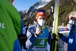 23.01.2022, xkvx, Biathlon IBU World Cup Anterselva, Relay Men, v.l. Philipp Horn (Germany) schaut / looks on