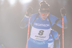 23.01.2022, xkvx, Biathlon IBU World Cup Anterselva, Mass Start Women, v.l. Julia Simon (France) in aktion / in action competes