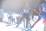 23.01.2022, xkvx, Biathlon IBU World Cup Anterselva, Mass Start Women, v.l. Vanessa Voigt (Germany) in aktion / in action competes