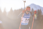 23.01.2022, xkvx, Biathlon IBU World Cup Anterselva, Mass Start Women, v.l. Vanessa Voigt (Germany) in aktion / in action competes
