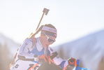 23.01.2022, xkvx, Biathlon IBU World Cup Anterselva, Mass Start Women, v.l. Jessica Jislova (Czech Republic) in aktion / in action competes