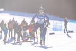 23.01.2022, xkvx, Biathlon IBU World Cup Anterselva, Mass Start Women, v.l. Hanna Sola (Belarus) in aktion / in action competes