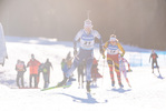 23.01.2022, xkvx, Biathlon IBU World Cup Anterselva, Mass Start Women, v.l. Mari Eder (Finland) in aktion / in action competes