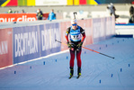 23.01.2022, xkvx, Biathlon IBU World Cup Anterselva, Mass Start Women, v.l. Tiril Eckhoff (Norway) im Ziel / in the finish