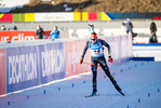 23.01.2022, xkvx, Biathlon IBU World Cup Anterselva, Mass Start Women, v.l. Vanessa Voigt (Germany im Ziel / in the finish
