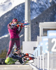 25.01.2022, xkvx, Biathlon Training Anterselva, v.l. Denise Herrmann (Germany), Vanessa Voigt (Germany) in aktion am Schiessstand / at the shooting range