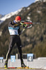 25.01.2022, xkvx, Biathlon Training Anterselva, v.l. Johannes Kuehn (Germany) in aktion am Schiessstand / at the shooting range