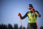 25.01.2022, xkvx, Biathlon Training Anterselva, v.l. Vanessa Voigt (Germany) in aktion / in action competes