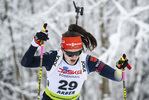 26.01.2022, xsoex, Biathlon IBU Open European Championships Arber, Individual Women, v.l. Juliane Fruehwirt (Germany)  / 