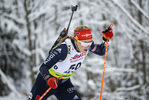 26.01.2022, xsoex, Biathlon IBU Open European Championships Arber, Individual Women, v.l. Hanna Kebinger (Germany)  / 