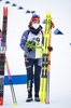 26.01.2022, xsoex, Biathlon IBU Open European Championships Arber, Individual Women, v.l. Janina Hettich (Germany)  / 