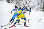 26.01.2022, xsoex, Biathlon IBU Open European Championships Arber, Individual Women, v.l. Annie Lind (Sweden)  / 