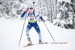 26.01.2022, xsoex, Biathlon IBU Open European Championships Arber, Individual Women, v.l. Heidi Kuuttinen (Finland)  / 