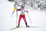 26.01.2022, xsoex, Biathlon IBU Open European Championships Arber, Individual Women, v.l. Anna Gandler (Austria)  / 