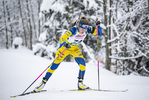26.01.2022, xsoex, Biathlon IBU Open European Championships Arber, Individual Women, v.l. Nicolina Lindqvist (Sweden)  / 