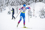 26.01.2022, xsoex, Biathlon IBU Open European Championships Arber, Individual Women, v.l. Natalia Gerbulova (Russia)  / 
