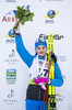 26.01.2022, xsoex, Biathlon IBU Open European Championships Arber, Individual Women, v.l. Larisa Kuklina (Russia)  / 