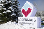 27.01.2022, xsoex, Biathlon IBU Open European Championships Arber, Training, v.l. Feature / BODENMAIS Advertising / Werbung / Branding  / 