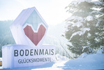 27.01.2022, xsoex, Biathlon IBU Open European Championships Arber, Training, v.l. Feature / Bodenmais Advertising / Werbung / Branding  / 