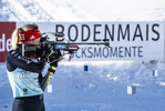 27.01.2022, xsoex, Biathlon IBU Open European Championships Arber, Training, v.l. Franziska Hildebrand (Germany) / Bodenmais Advertising / Werbung / Branding  / 