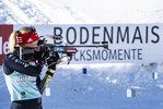 27.01.2022, xsoex, Biathlon IBU Open European Championships Arber, Training, v.l. Franziska Hildebrand (Germany) / Bodenmais Advertising / Werbung / Branding  / 