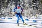 27.01.2022, xsoex, Biathlon IBU Open European Championships Arber, Training, v.l. Susi Meinen (Switzerland)  / 
