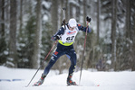 28.01.2022, xsoex, Biathlon IBU Open European Championships Arber, Sprint Men, v.l. Justus Strelow (Germany)  / 