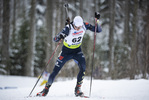 28.01.2022, xsoex, Biathlon IBU Open European Championships Arber, Sprint Men, v.l. Justus Strelow (Germany)  / 
