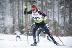 28.01.2022, xsoex, Biathlon IBU Open European Championships Arber, Sprint Men, v.l. Simon Kaiser (Germany)  / 