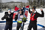 28.01.2022, xsoex, Biathlon IBU Open European Championships Arber, Sprint Men, v.l. Erlend Bjoentegaard (Norway)  / 